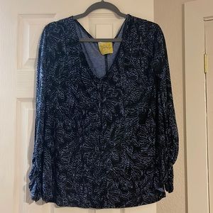 Free people long sleeve top